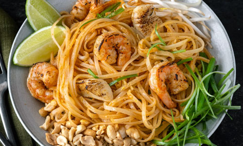 Traditional wok-cooked Pad Thai Classic